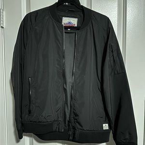 Penfield bomber jacket women's XL black